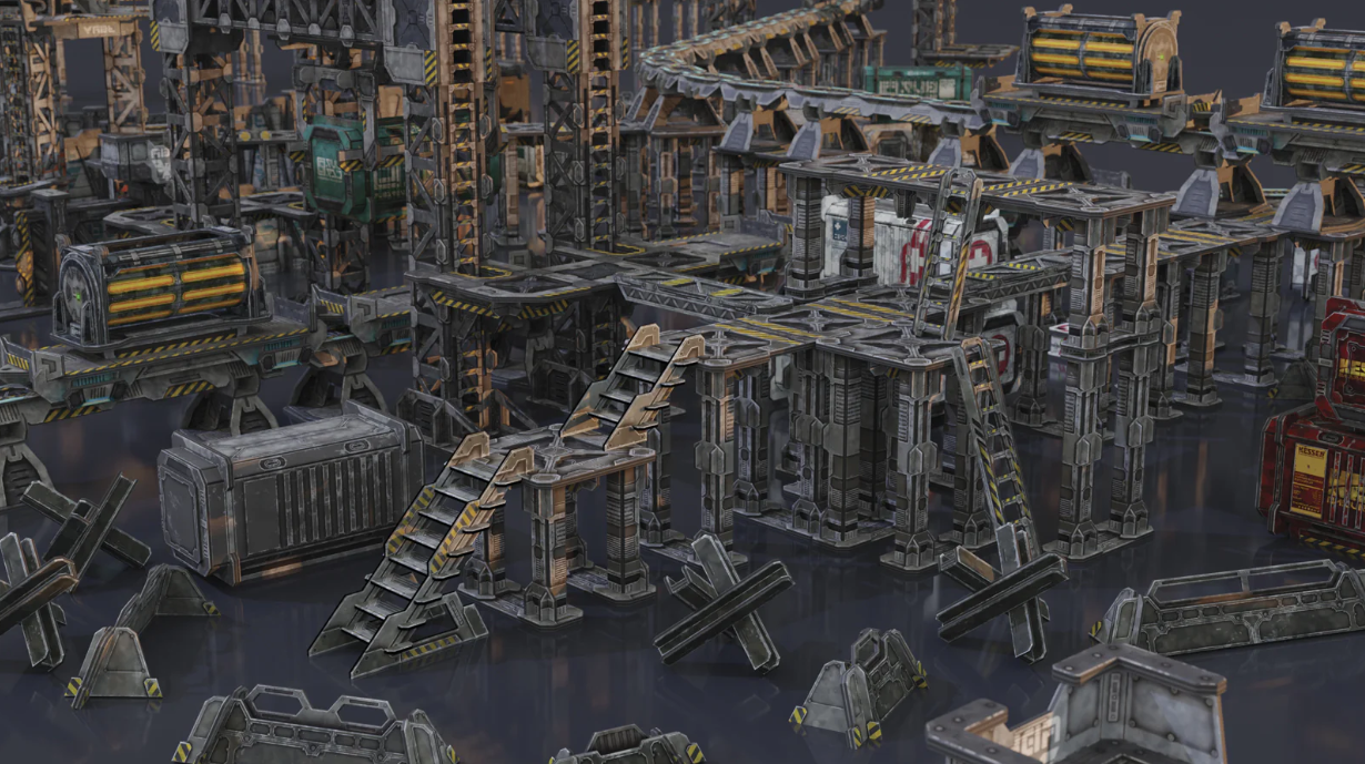 TinerTurf - Industrial Starter Set (Standard Theme)